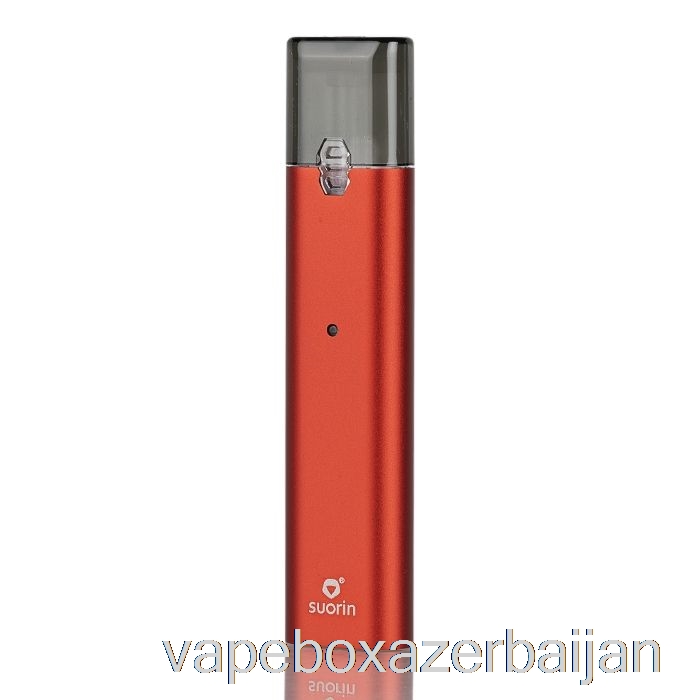 Vape Smoke Suorin iShare SINGLE Portable Pod Kit Metal Edition - Red